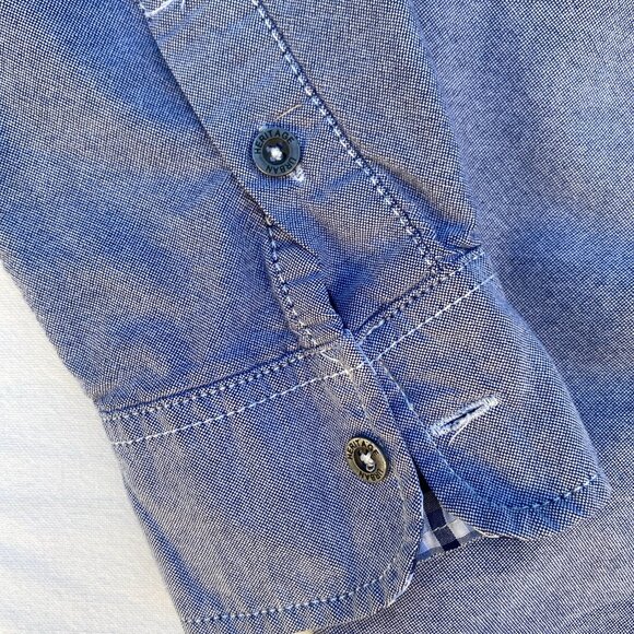 Urban Heritage Men’s Medium Long Sleeve Shirt - Picture 6 of 9